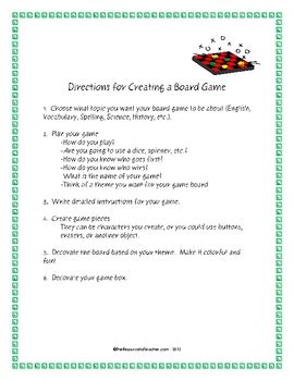 game instructions|How to Write Game Instructions: 13 Steps (with Pictures .